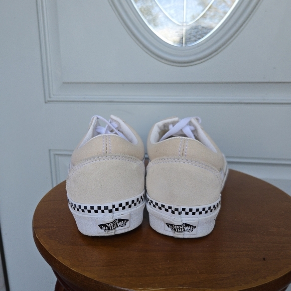 Vans Old Skool Checkerboard Foxing Sneakers - Picture 3 of 9